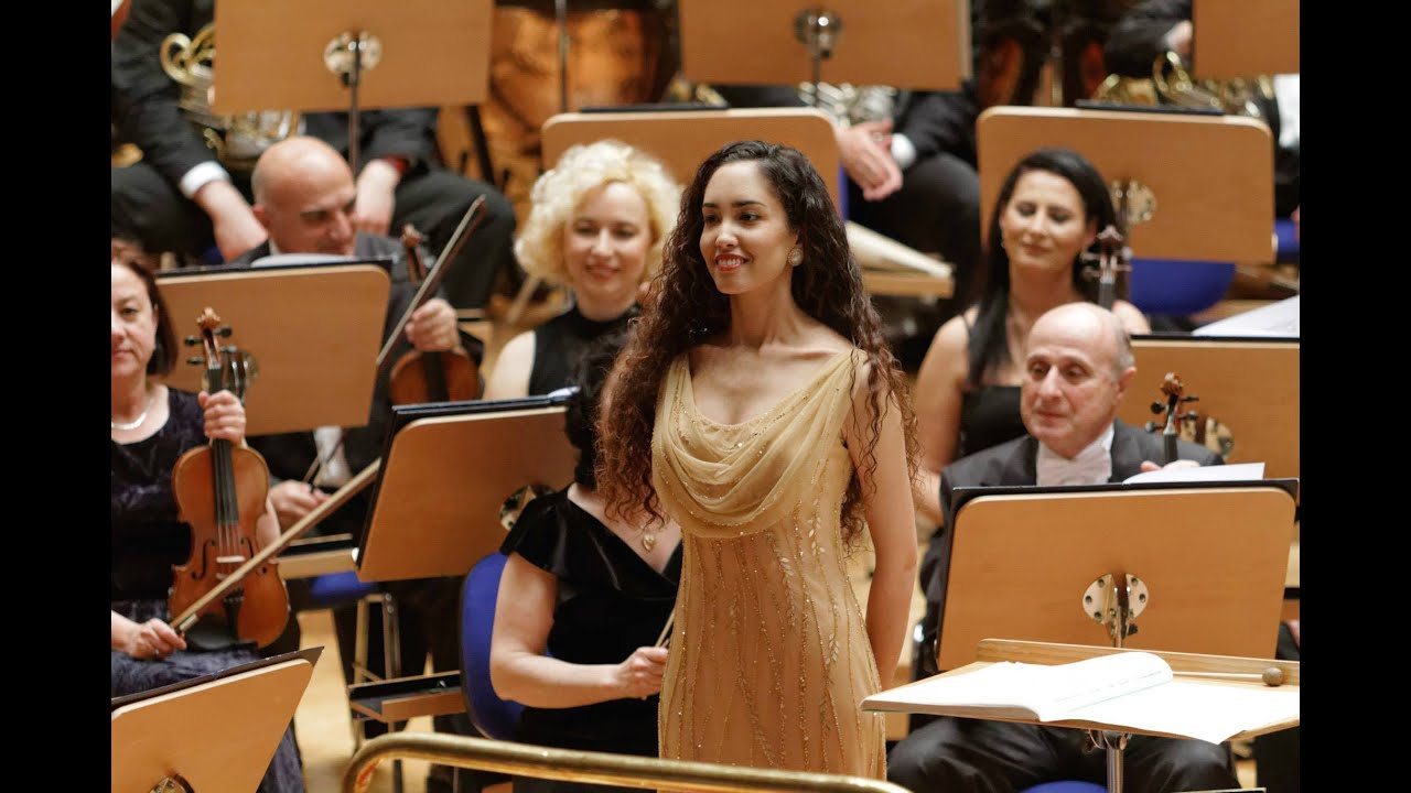 Reinhold Gliere, Harp Concerto, 1st Movement - Beste Toparlak, Harp