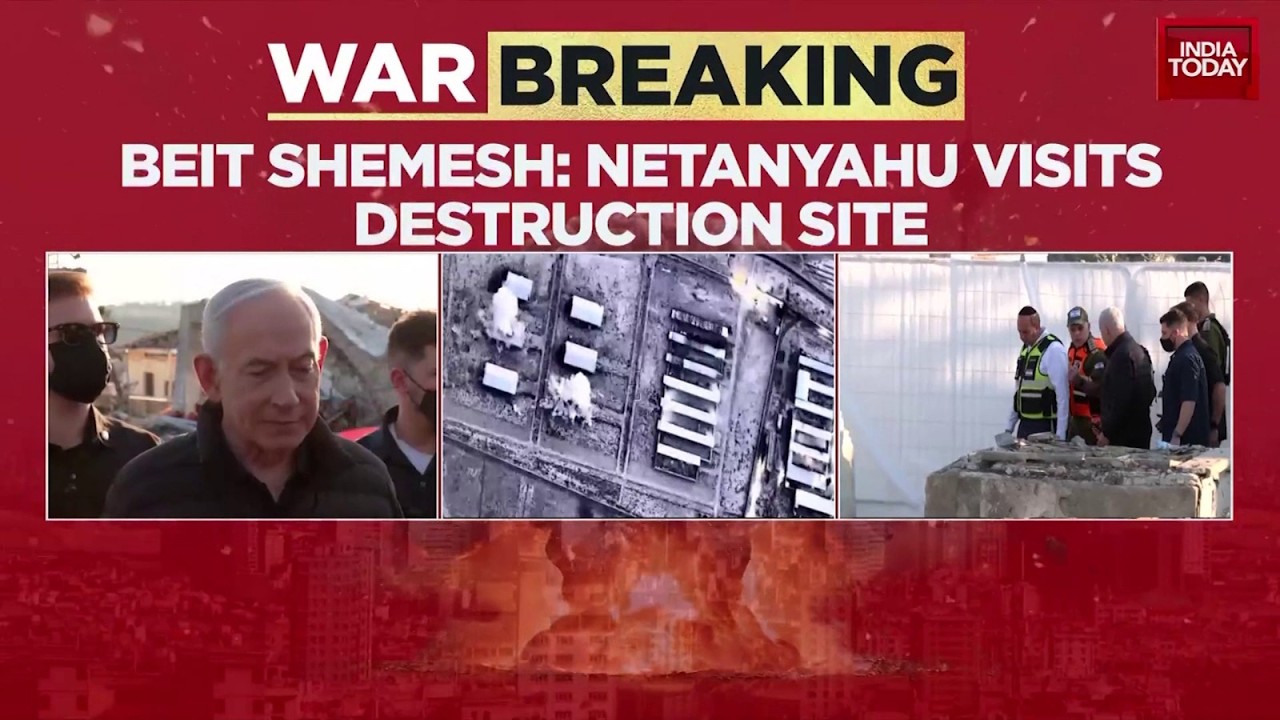 Breaking News: Iran Strikes Kill 10 In Israel; Netanyahu Slams Tehran, Thanks Trump For Support