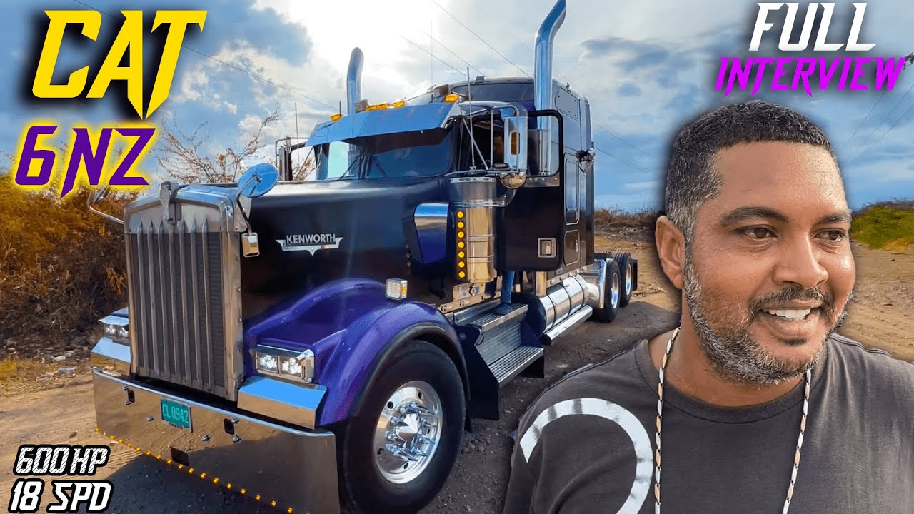 KEDRON |  CAT 6NZ SMOOTH SHIFTING | KENWORTH W900l | FULL INTERVIEW