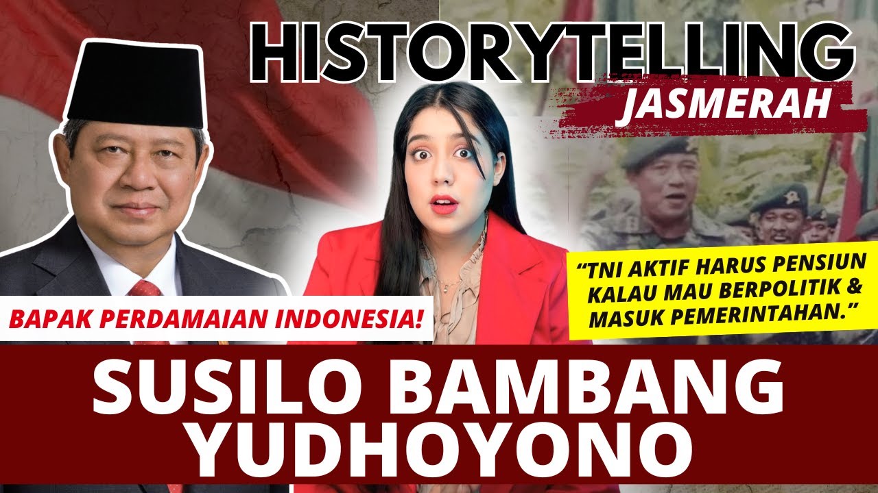 SEJARAH HIDUP WADIDAW SBY! | #historytellingJASMERAH