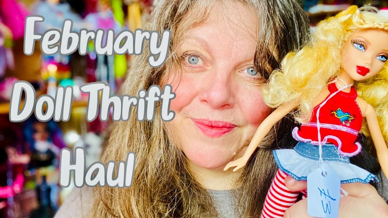 Dolls Find Us At The Right Time! A Haul & Doll Chat