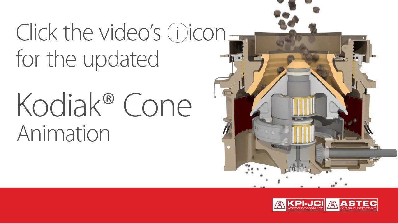 Kodiak® Cone Crusher Animation