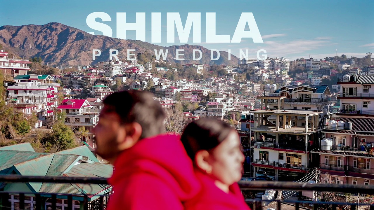Shimla Pre Shoot || Deepak Weds Megha || Aarti Sutido || Sri Muktsar Sahib