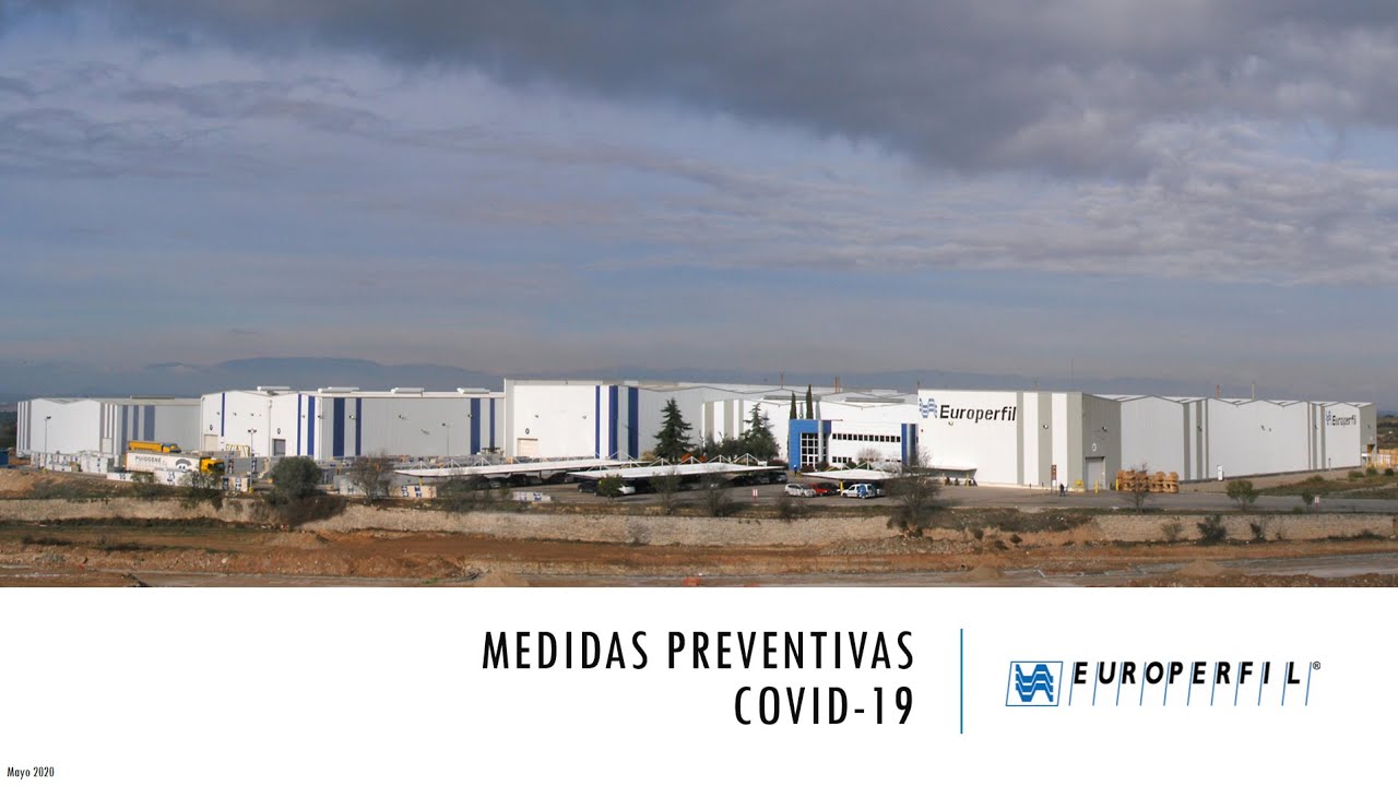 EUROPERFIL Medidas preventivas COVID 19