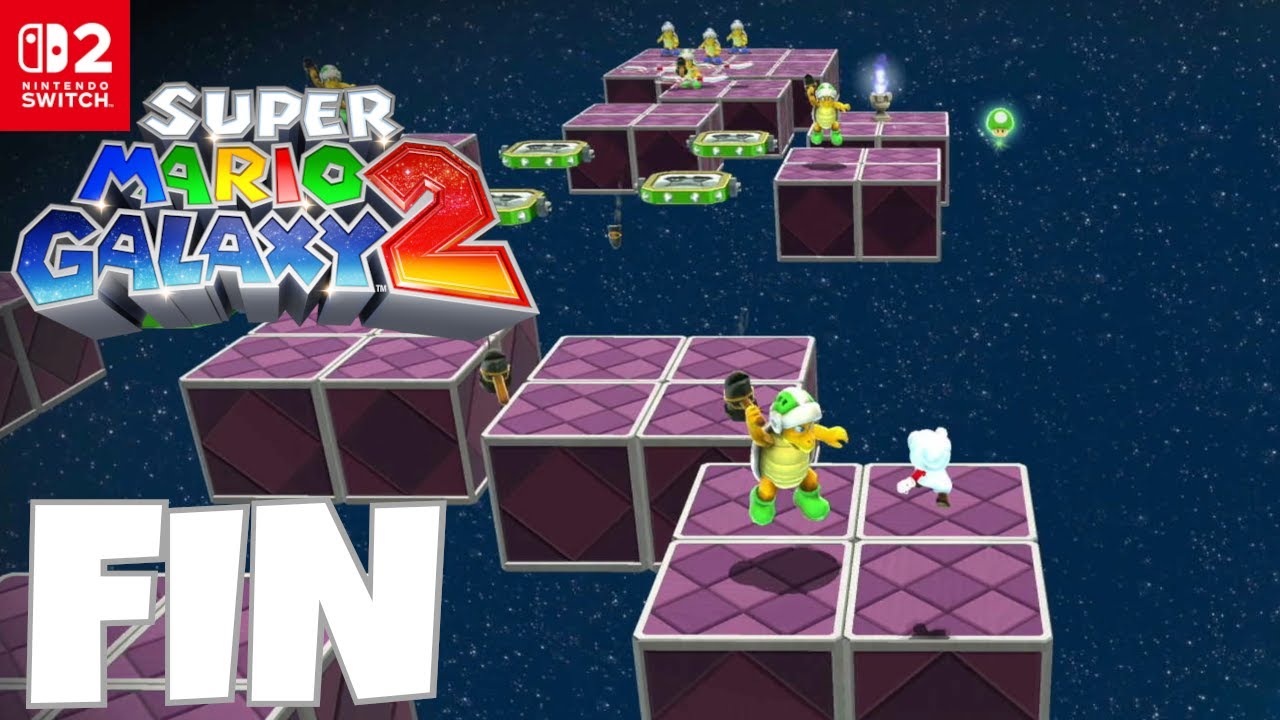 LA GALAXIE FINALE ! (SUPER MARIO GALAXY 2 - SWITCH 2 #FIN)