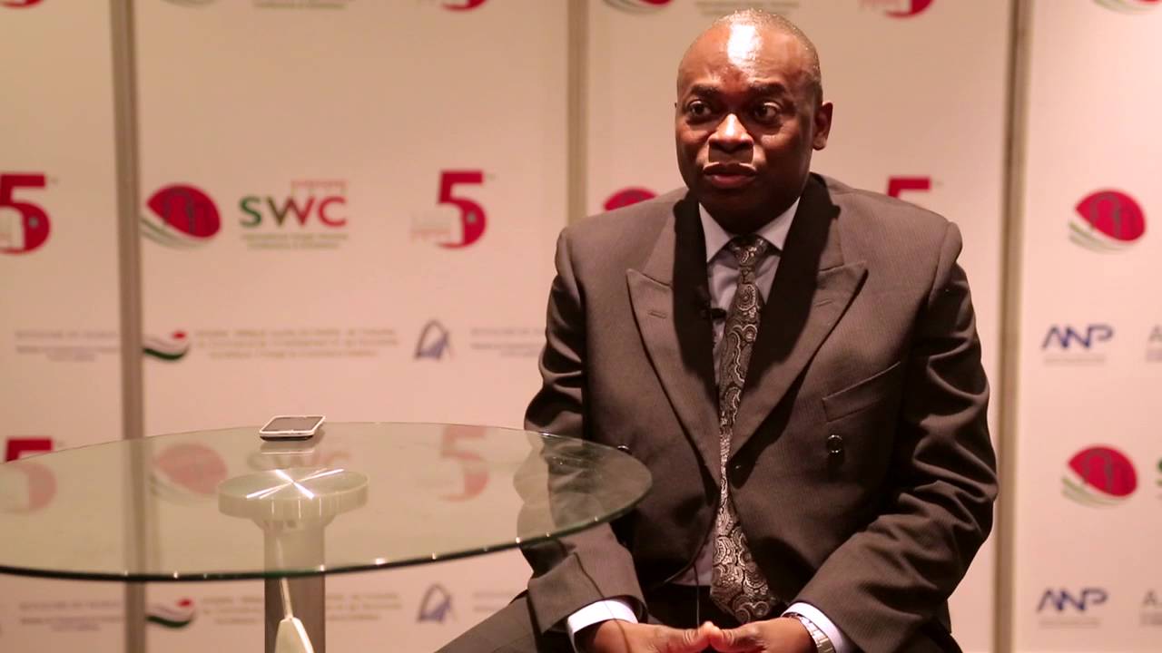 SWC2016 Interview avec M  Eug&egrave;ne Bouya Rufin, Directeur G&eacute;n&eacute;ral GUOT