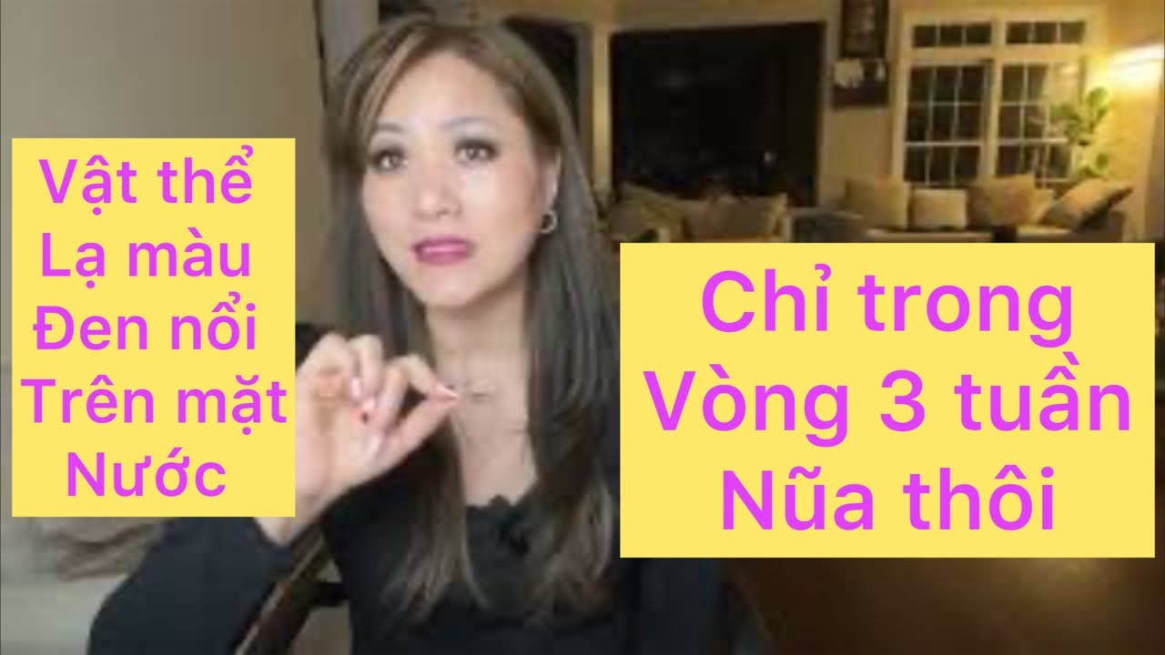 Chỉ cầm cự được 3 tuần nũa thôi
