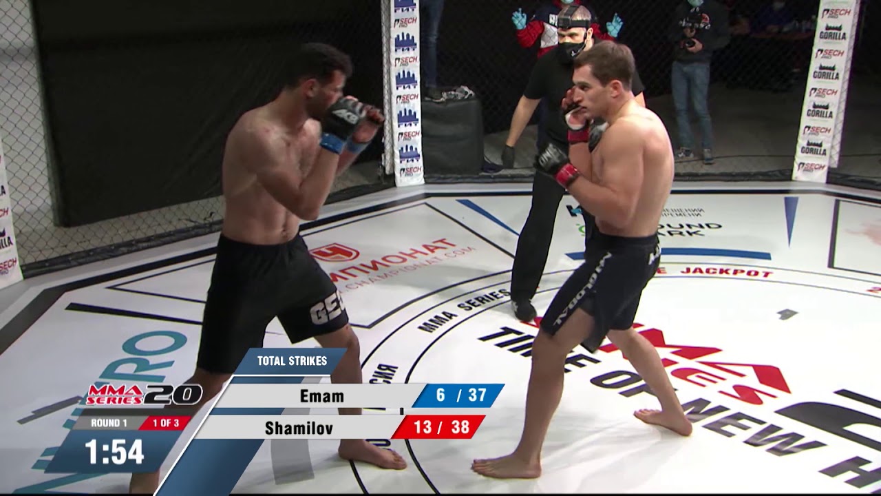 MMA SERIES-20: Time of New Heroes / Abdel Emam (Egypt) - Ruslan Shamilov (Russia)
