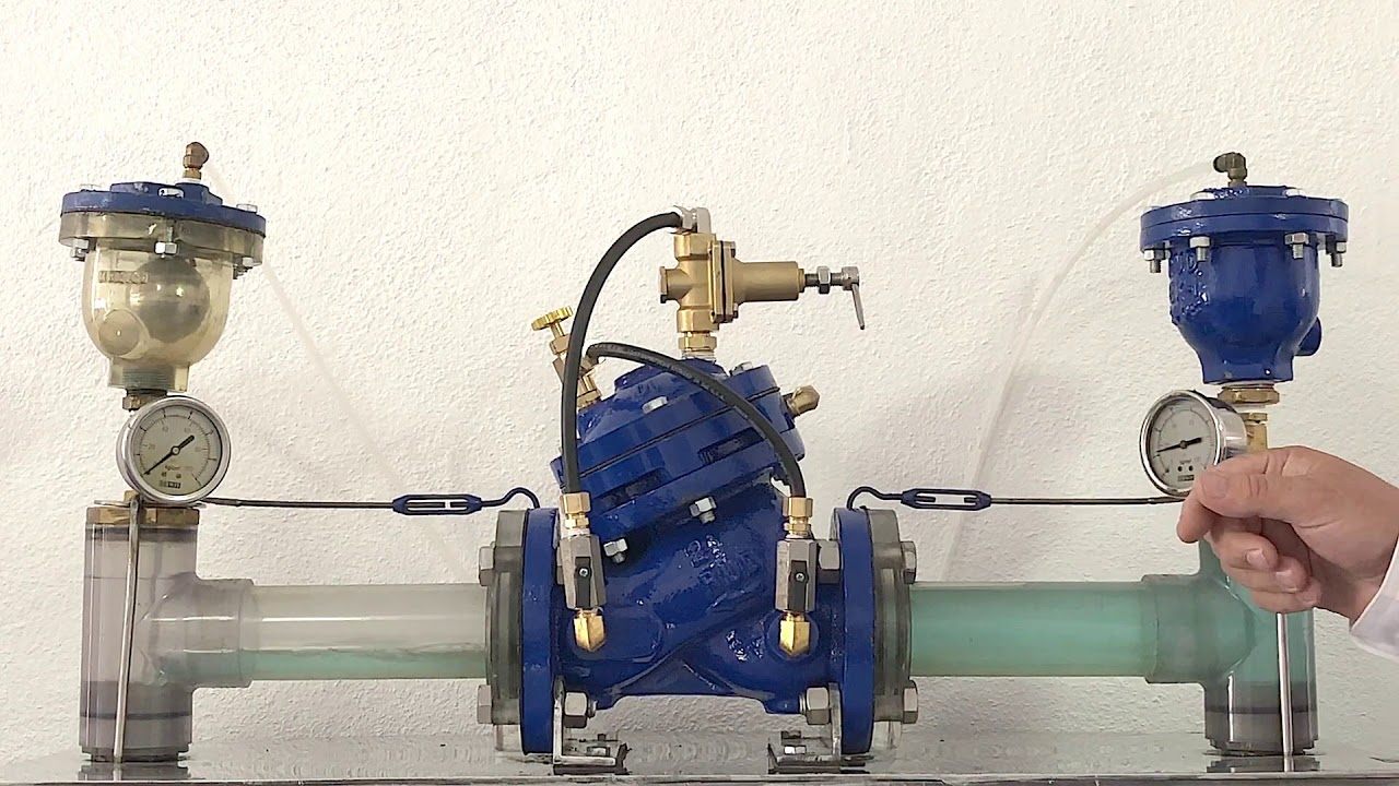 Calibración Válvula Reductora y Reguladora RUD