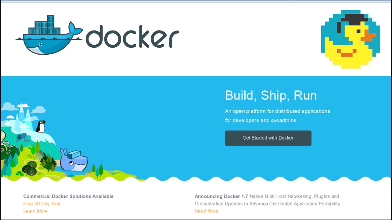 Docker fundamentals: basics, storage, networking - Introduction to Docker (tutorial for beginners)