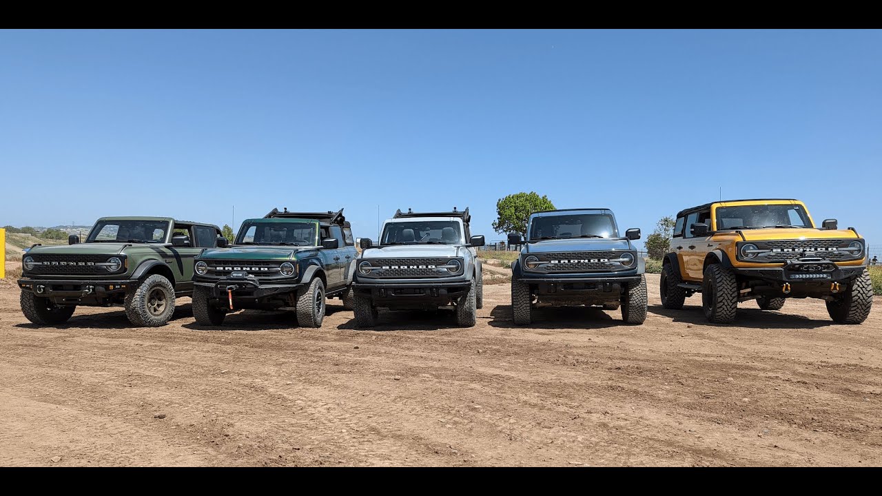 Wild Horses 4x4 - 2022 Bronco Roundup - Prairie City, CA
