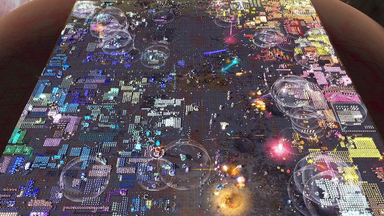 MASSIVE RTS BATTLES - Beyond All Reason Guide & Gameplay