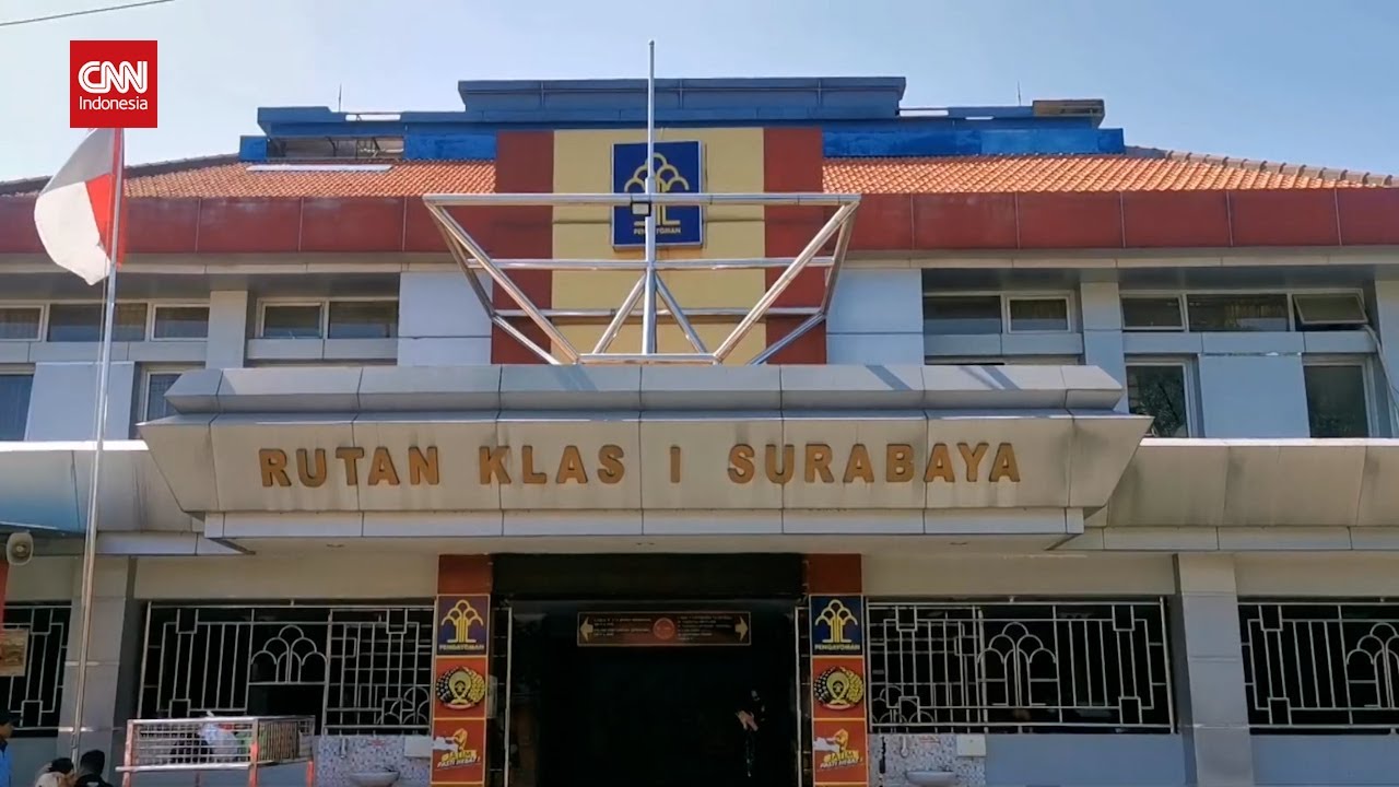 MSAT Ditempatkan Di Sel Isolasi Rutan Kelas 1 Surabaya