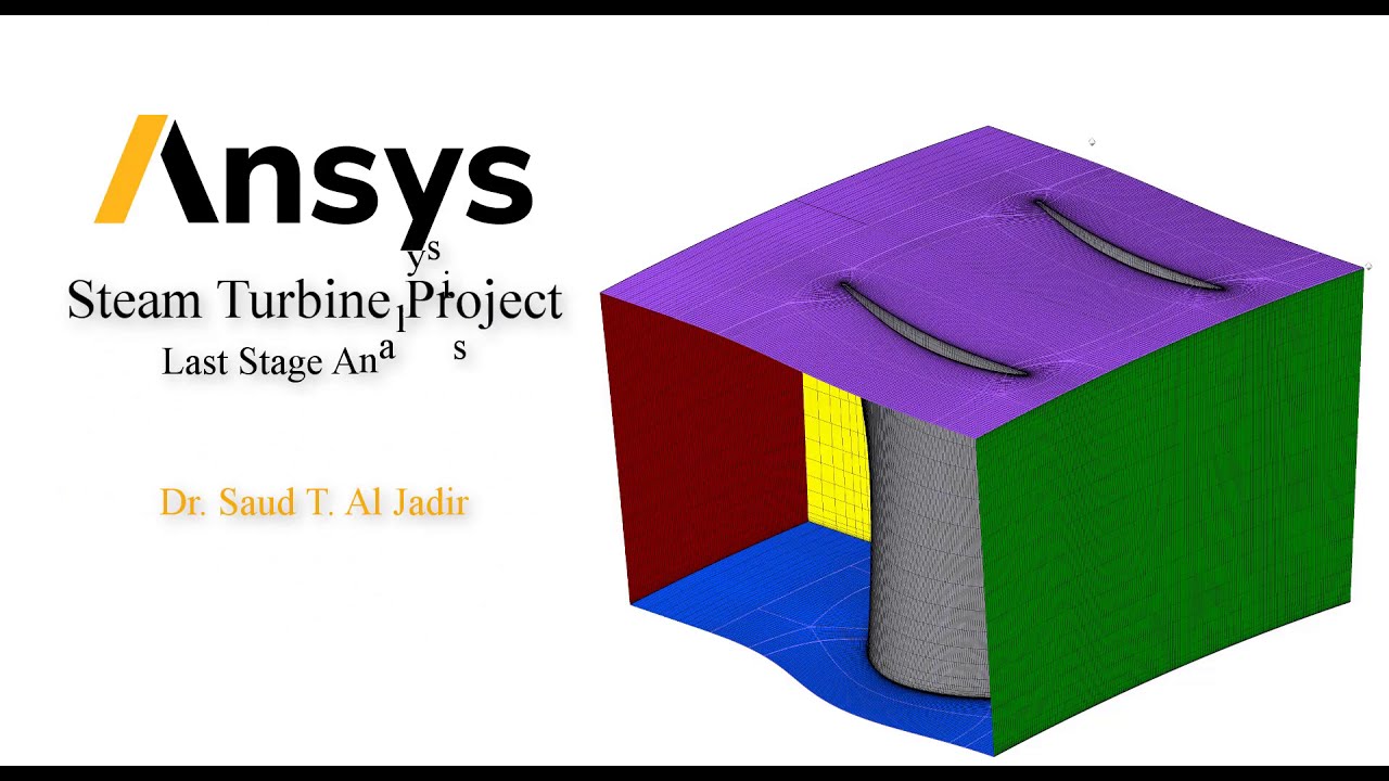 Modelling and CFD Analysis of LS Steam Turbine | ANSYS