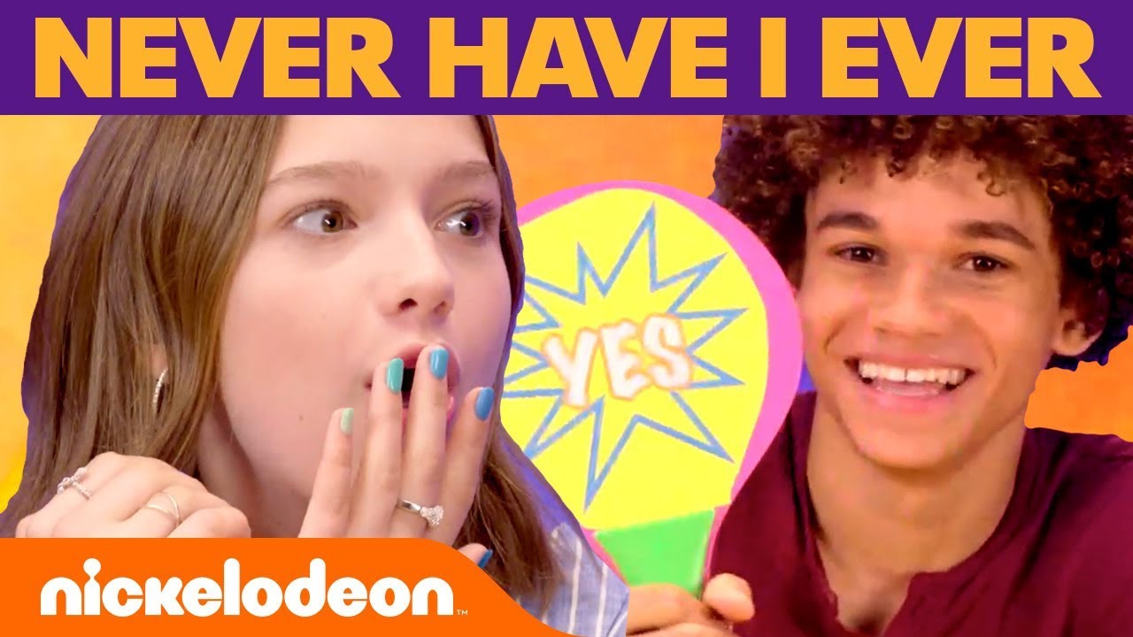 Never Have I Ever... WITH A TWIST! 🙈 ft. Jayden Bartels & Armani Jackson | Nick