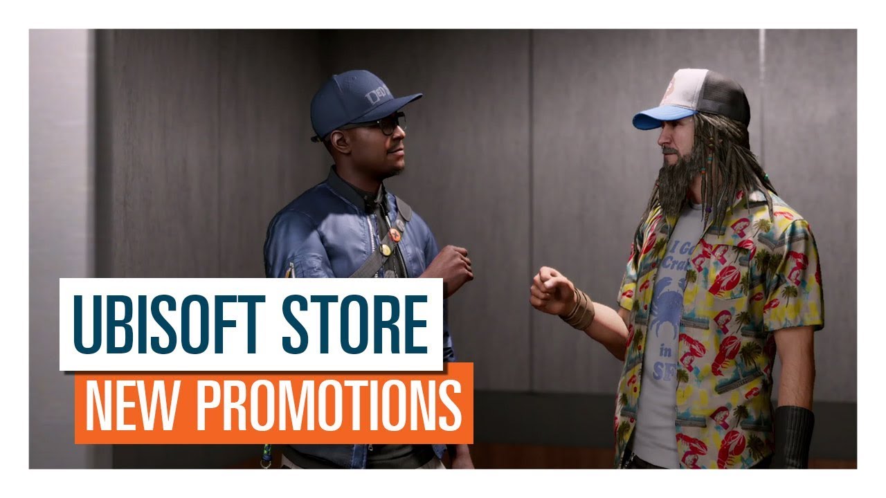 Ubisoft Sales &ndash; Discover our new promotions!