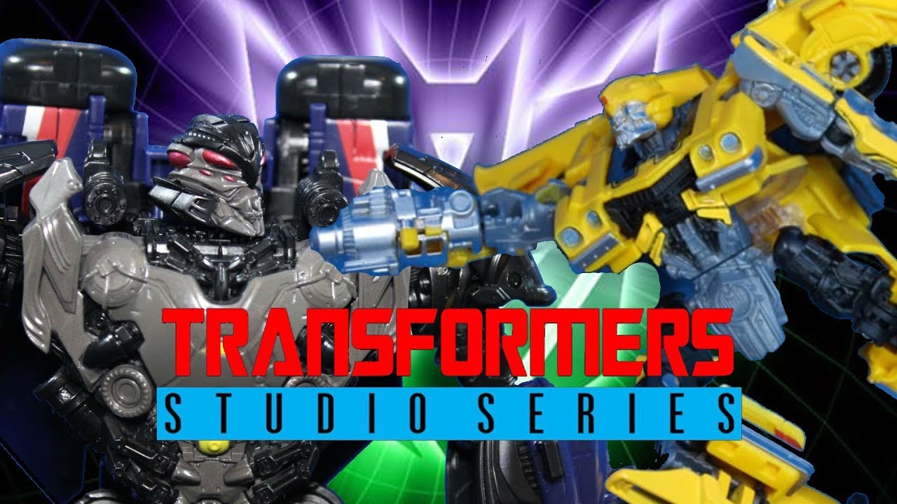 BUMBLEBEE VS THUNDERCRACKER [STUDIO SERIES] | TRANSFORMERS STOP MOTION
