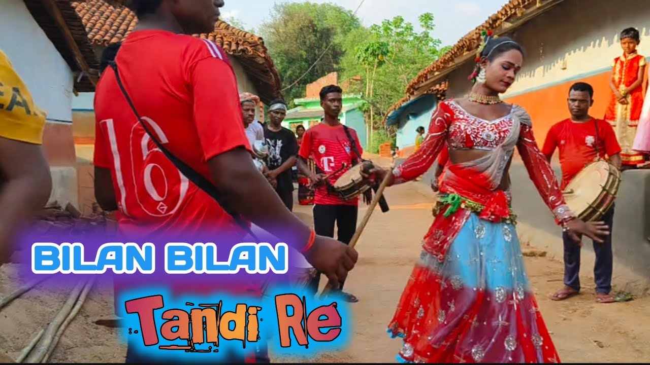 BILAN BILAN TANDI RE // SANTHALI TASHA PARTY VIDEO // NEW SANTHALI VIDEO 2025