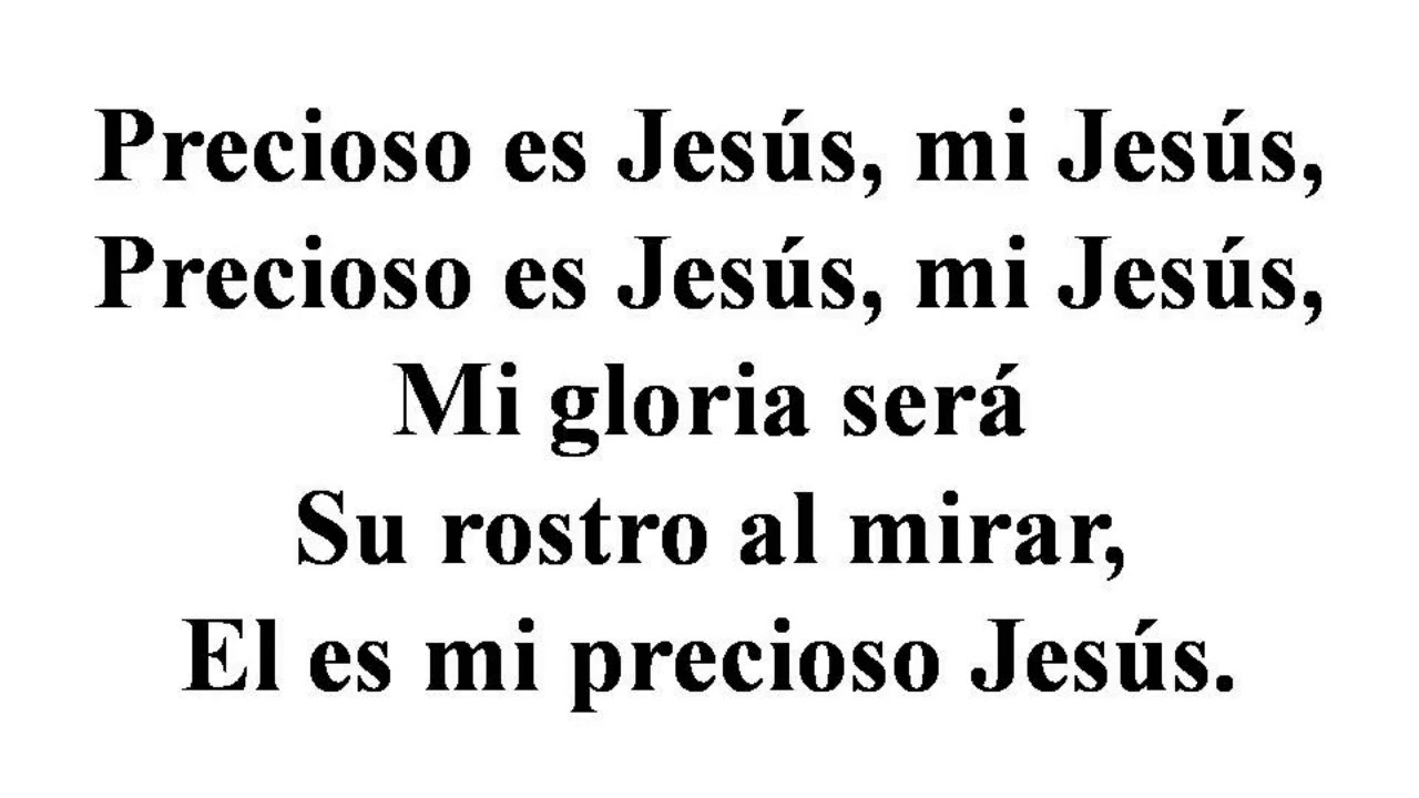 217  Jesús Es Precioso