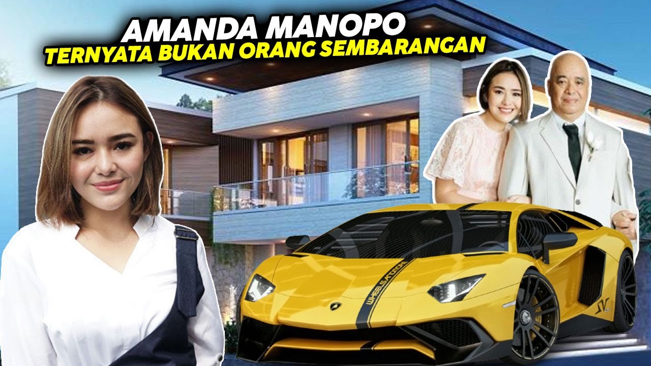 JARANG YANG TAHU! 7 FAKTA & KELUARGA ASLI AMANDA MANOPO, gosip artis hari ini