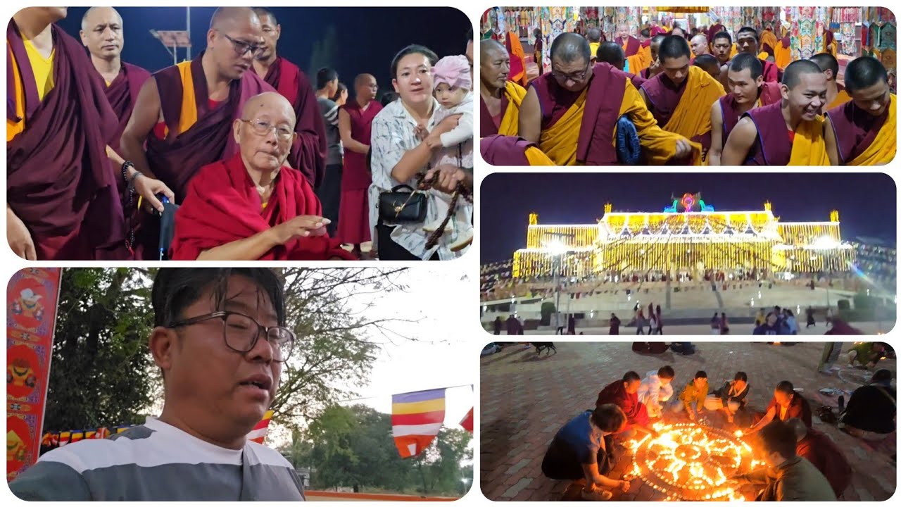 A Spiritual Glimpse of Gaden Ngachoe at Drepung and Gaden Monastery || Mundgod 🙏🙏🙏