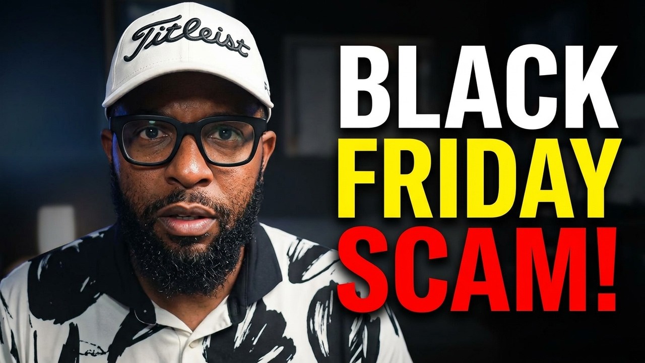 Black Friday Scam WARNING: Don&rsquo;t Buy Anything Until You Watch This