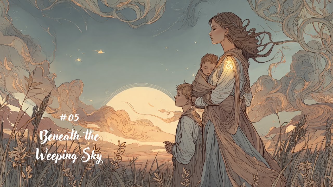 【Celtic-inspired fantasy music for relaxation】#05 Beneath the Weeping Sky – Vocal