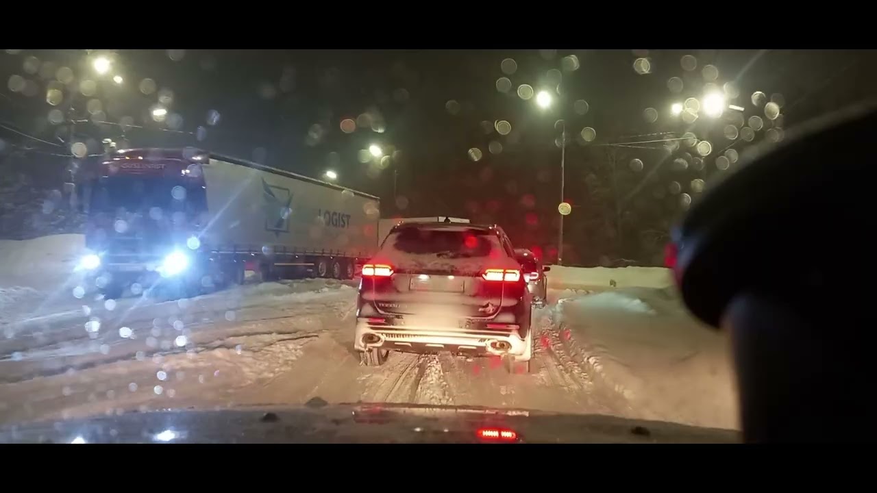 16 февраля самый снежный день в Рязани, как это оно было.