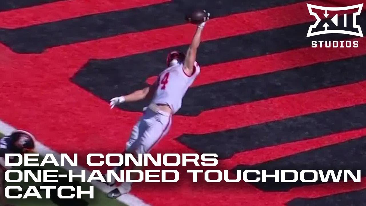 Dean Connors ONE-HANDED Touchdown Catch