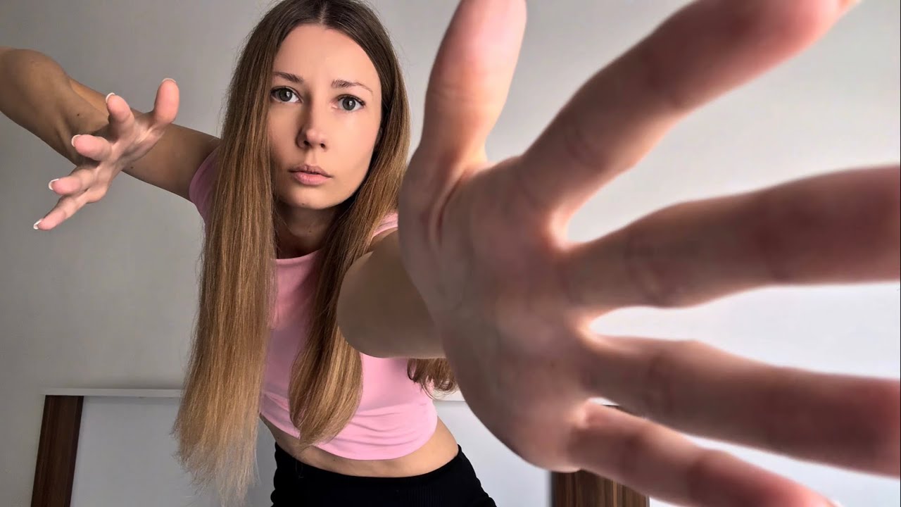 Fast ASMR Reiki Session ⚡ Plucking, Pulling & Aura Fluffing for Intense Tingles (No Talking)
