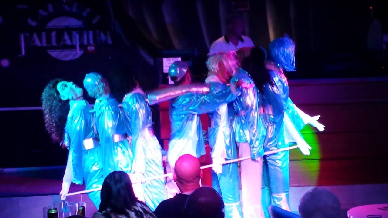 LEVI in Benidorm Reach for the stars S Club 7