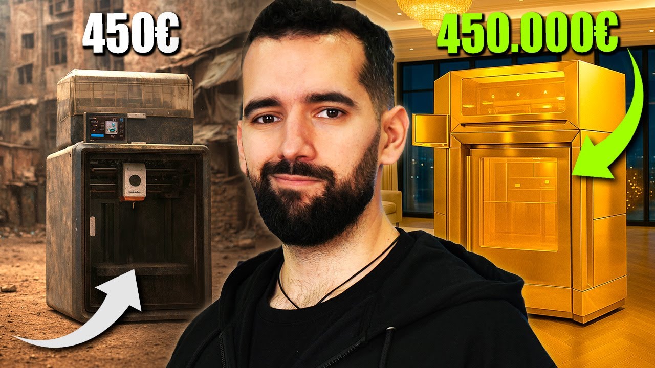 450$ VS 450.000$ 3D Printer