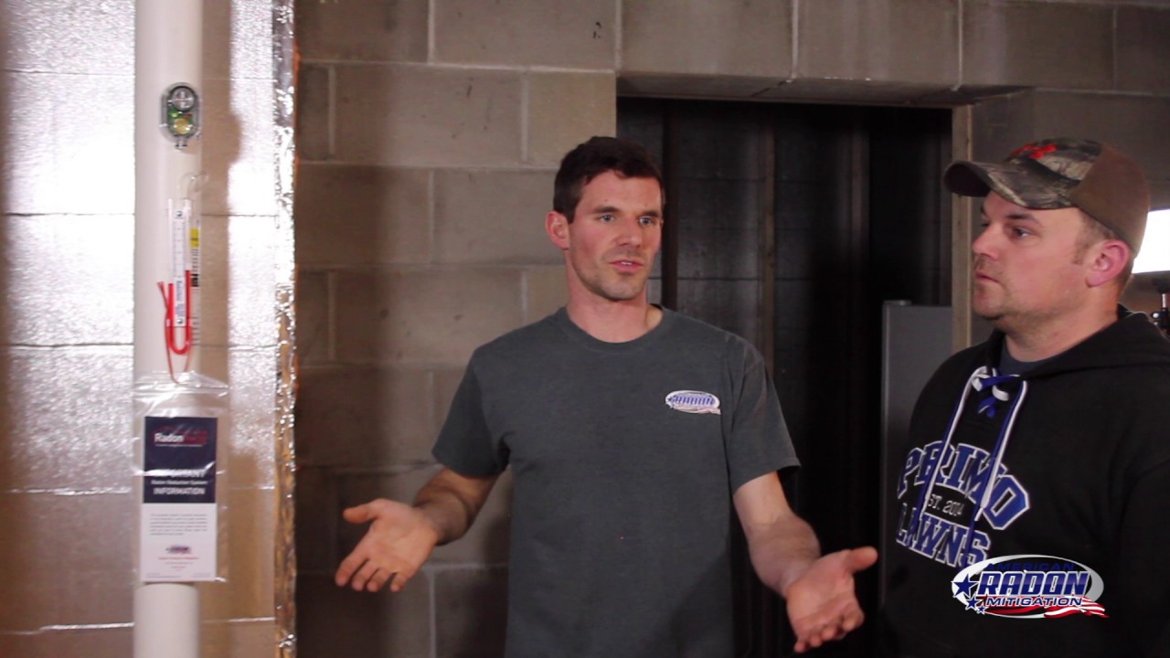 How We Activated a Passive Radon Mitigation System