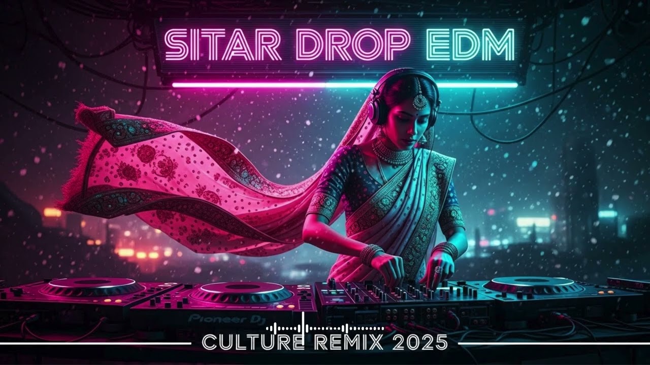 🎧 Best Bollywood EDM DJ Mix 2025 | Hindi Nonstop Dance Party Remix 🔥💃