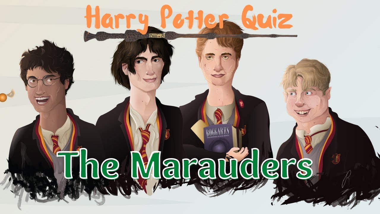 Ultimate Marauders Quiz | Harry Potter Quiz