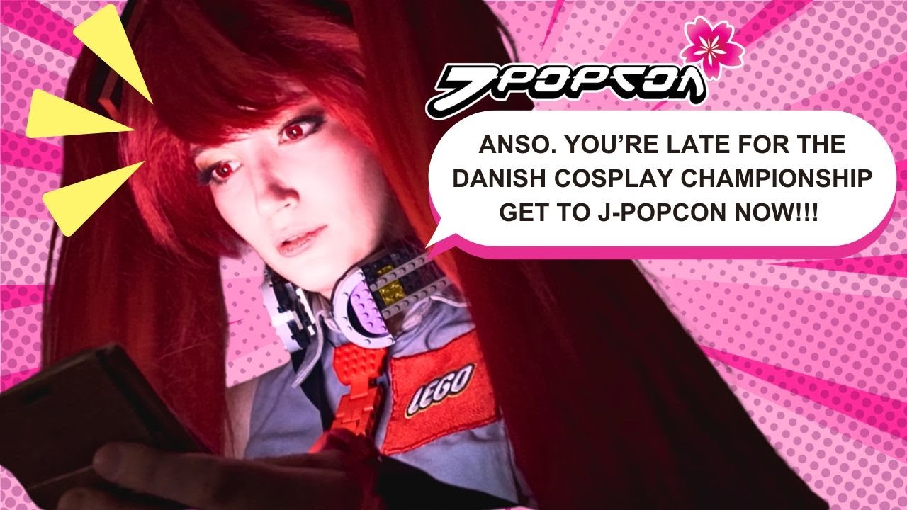 Will Anso make it to The Danish Cosplay Championship at J-Popcon 2025?