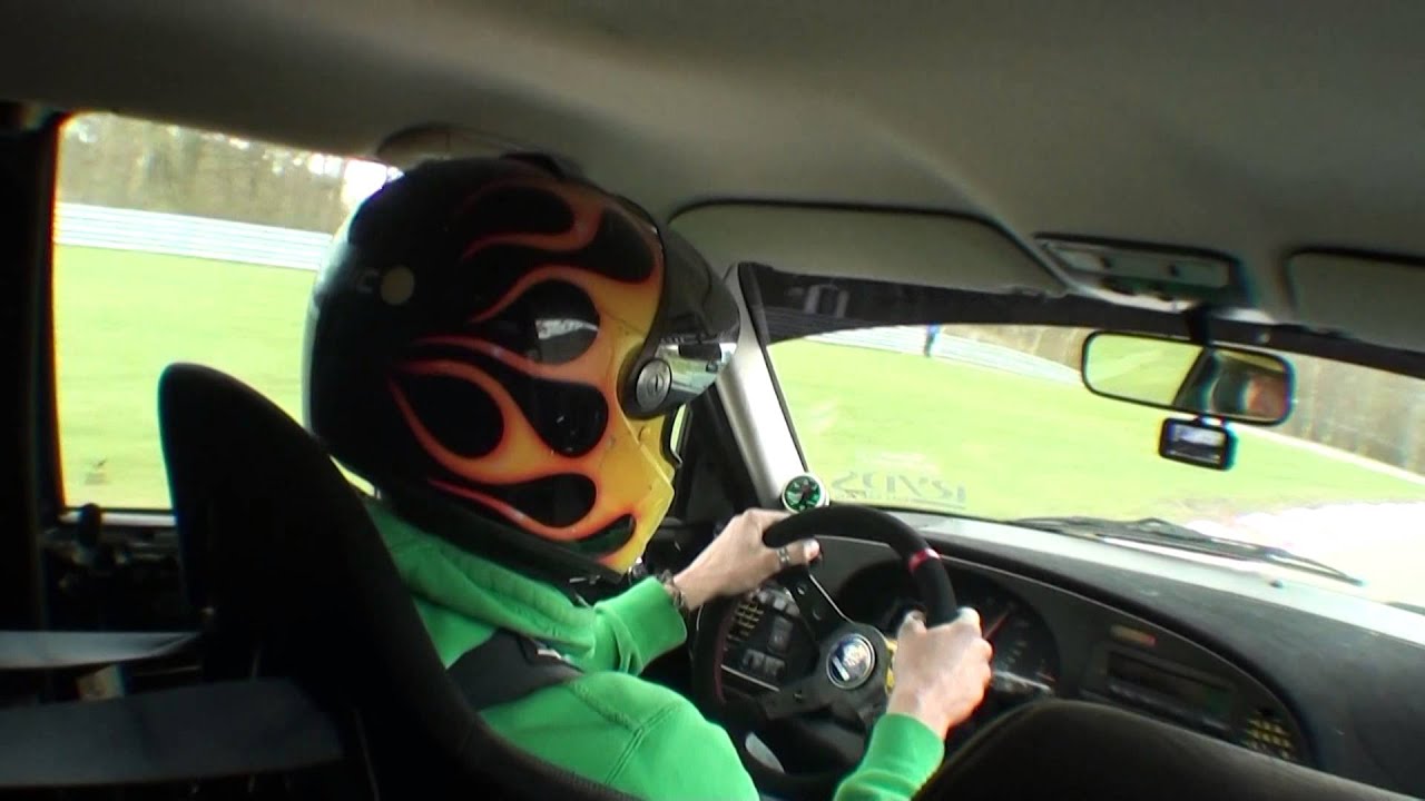 9-3 Aero 400whp @ Ring Knutstorp