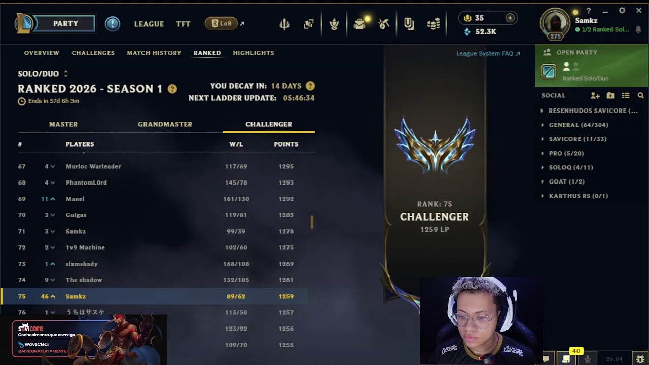 SOLOQ TRYHARD CHALL JG !waveclear !insta !pix !savicore