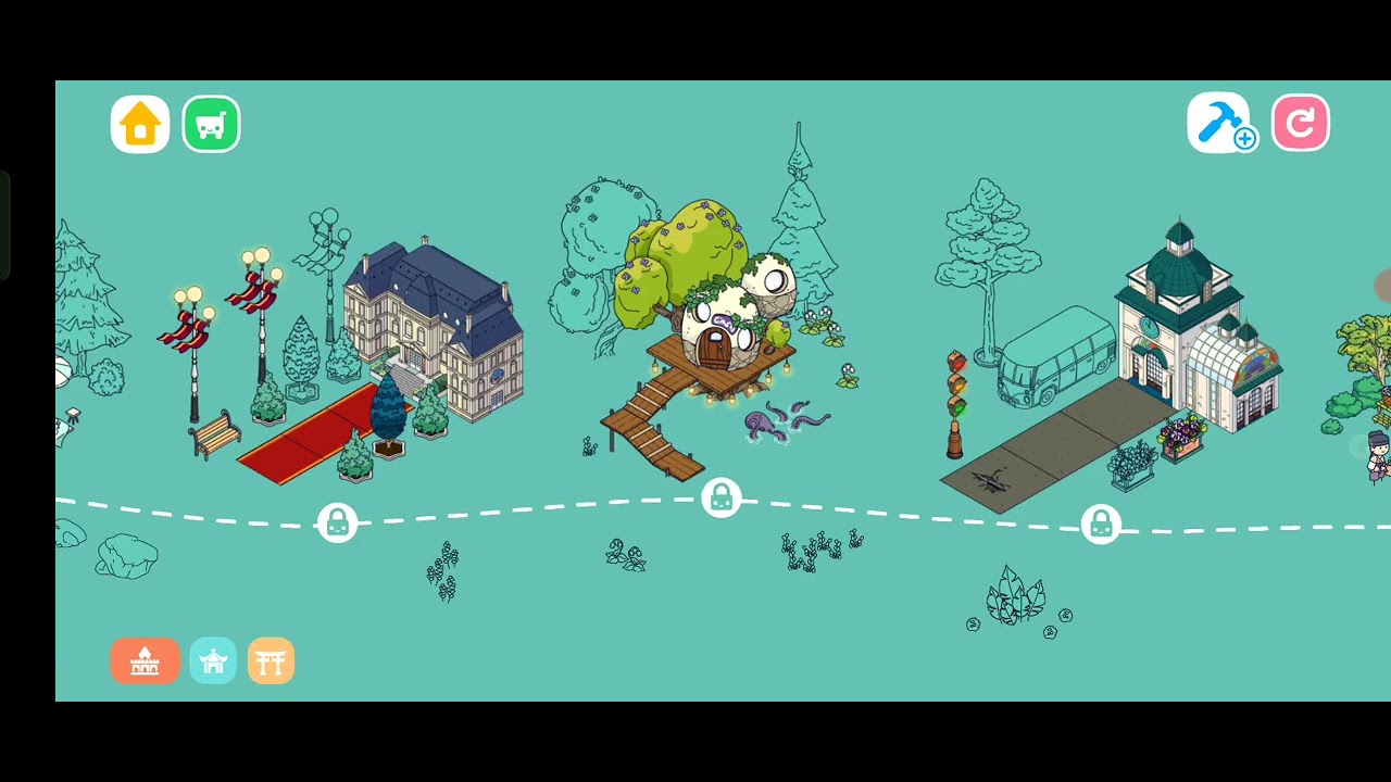 Topia World (Android/Ios) Game Starting