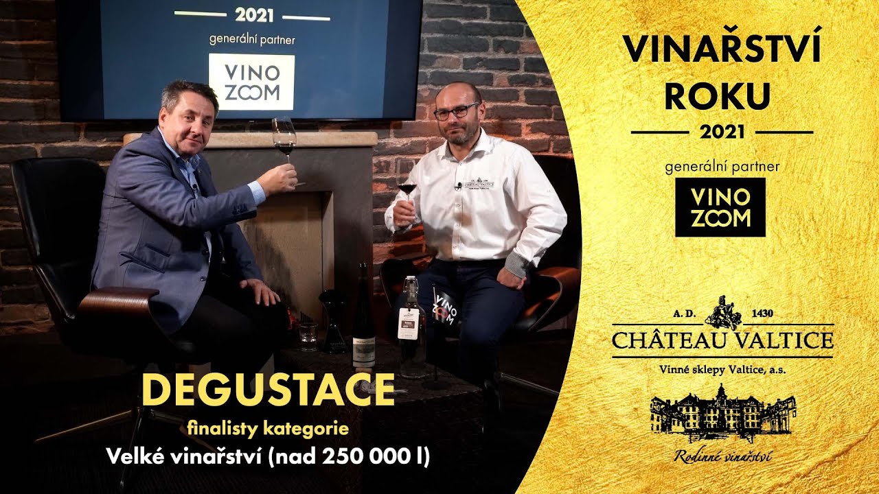 DÍL VIII.: CHÂTEAU VALTICE – Vinné sklepy Valtice – finalista VINOZOOM VINAŘSTVÍ ROKU 2021