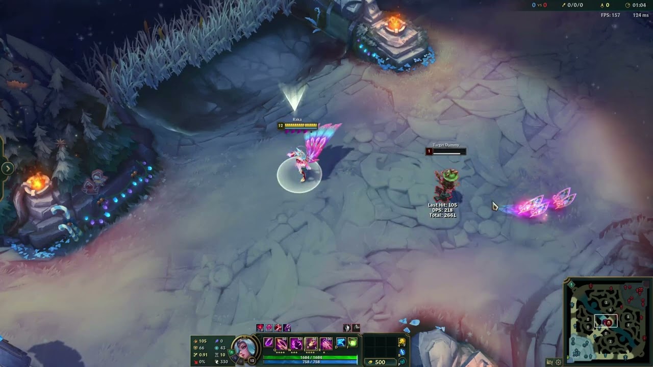 WR Celestial Embroidery Xayah
