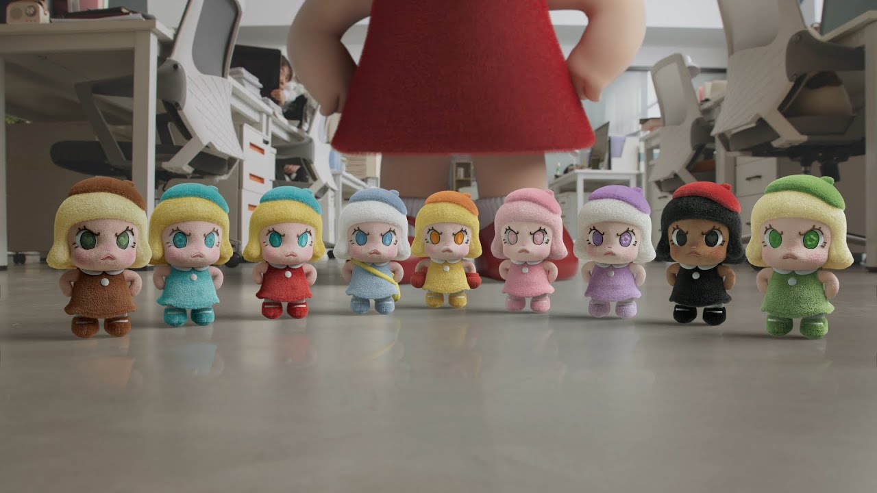 Angry Molly - Angry Energy Series Plush Pendant