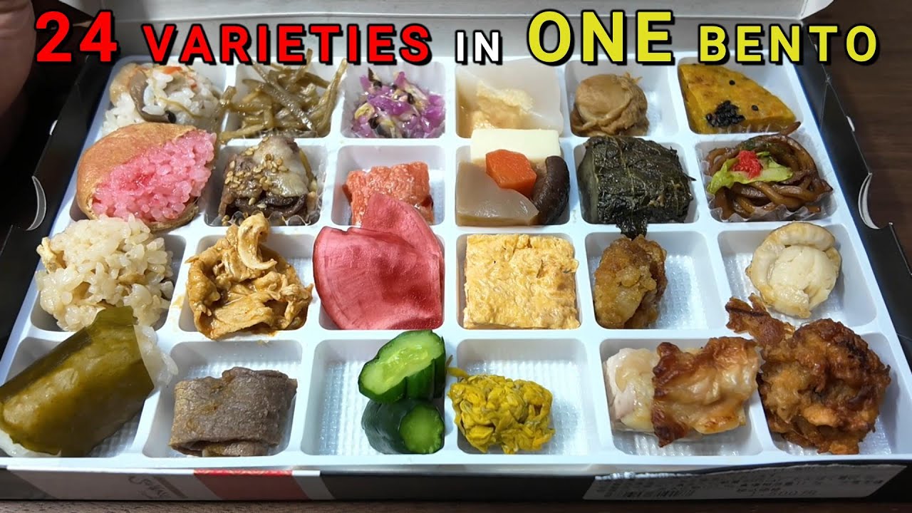 Discover EKIBEN #3: 24 Varieties in One Bento, Luxury Sukiyaki, and Cute Octopus Bento from Japan!