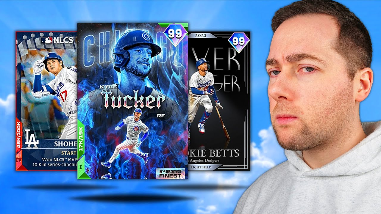 I put Kyle Tucker on the Los Angeles Dodgers... (I hate them)