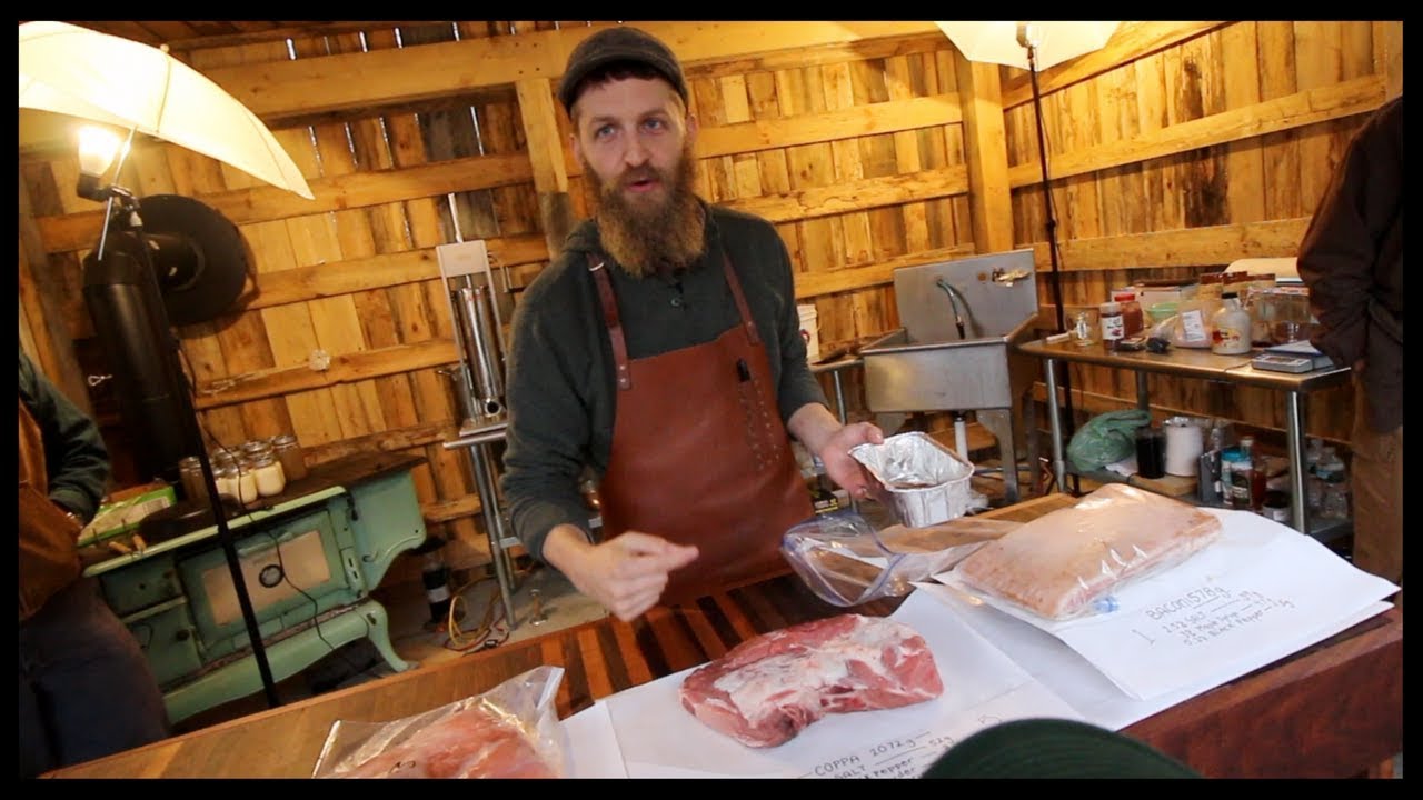 How to Cure a Coppa~ With Hand Hewn Farm