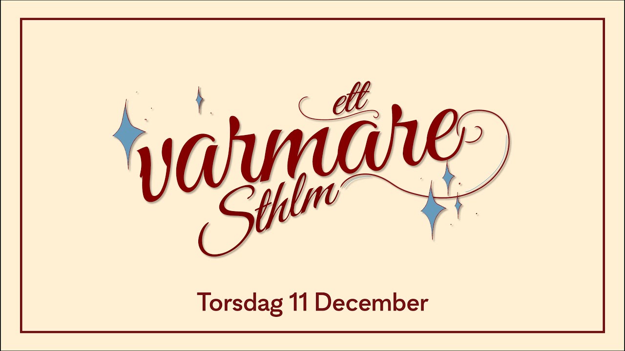 Ett varmare Sthlm - Dag 1