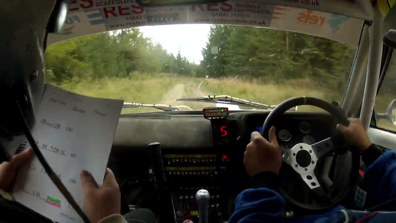 Trackrod Rally Yorkshire SS6 Langdale - Andy Davison/Tom Murphy