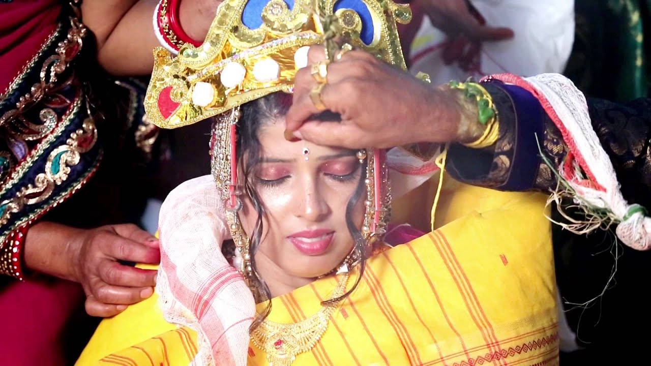 Pragyan Weds Biplab { Ishaqzaade }