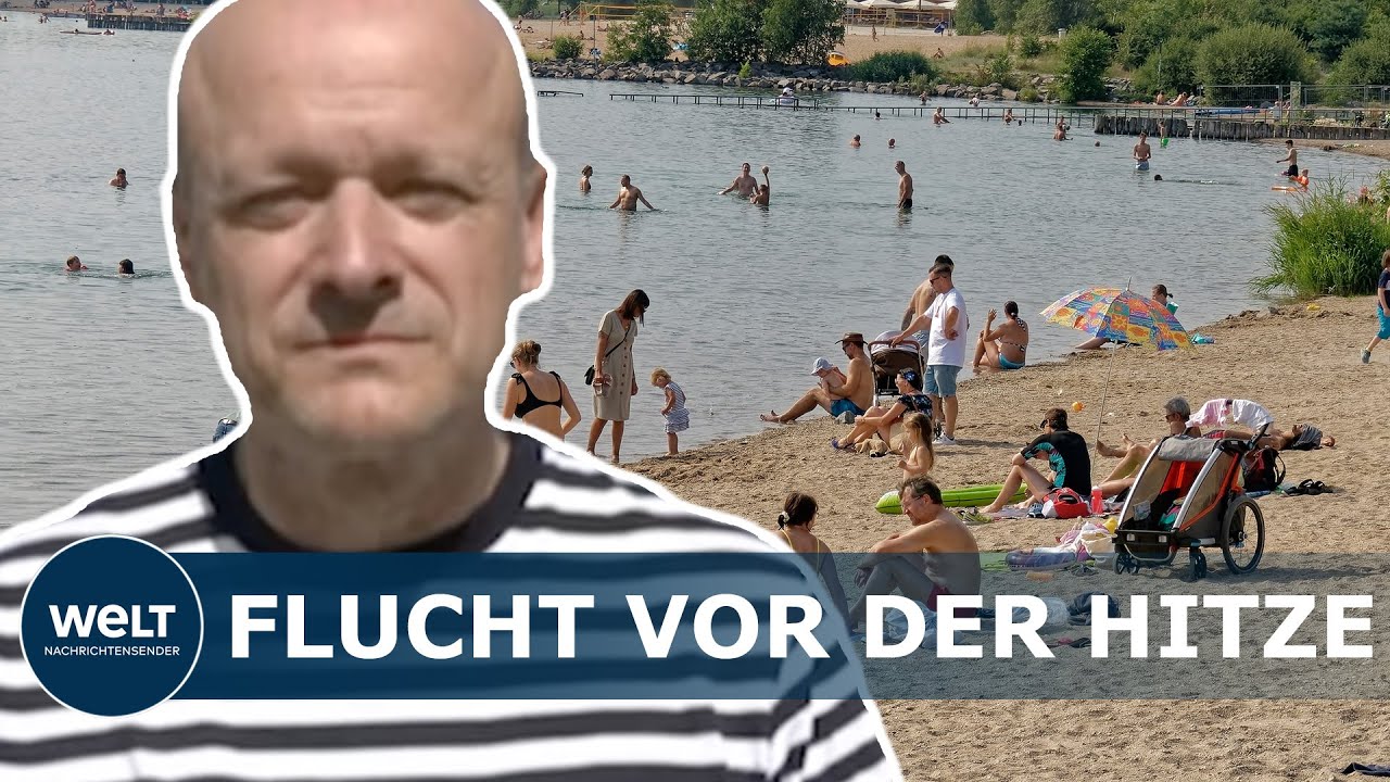 COSPUDENER SEE: Monster-Hitze! Deutschland sucht die Abk&uuml;hlung