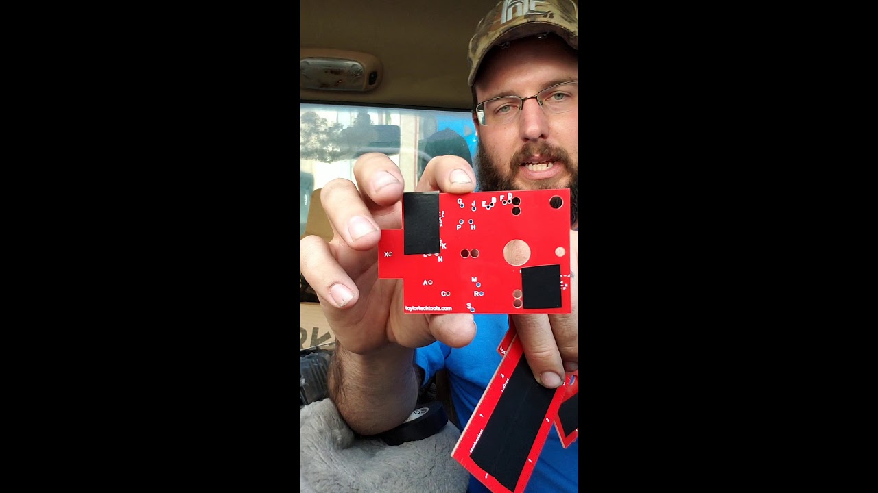 Taylor technologies safe man's ruler is by far the best drill guide I have ever seen!